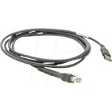 Zebra Technologies Zebra Verbindungskabel, USB, gerade, geschirmt, Länge: 2m (CBA-U46-S07ZAR)