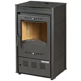 Hosseven Kaminofen 5060 Rose, 7,78 kW, Schwedenofen, Holzofen schwarz