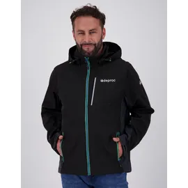 DEPROC activ DEPROC Active Softshelljacke NUNAVUT II in schwarz, | Gr.: M