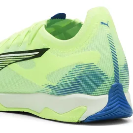 Puma Ultra 5 Match IT Herren Fizzy Apple-Puma White-Bluemazing 45