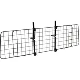 Wiltec Hundegitter Modell D verstellbar Schwarz 40 cm