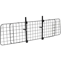 Wiltec Hundegitter Modell D verstellbar Schwarz 40 cm