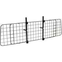 Wiltec Hundegitter Modell D verstellbar Schwarz 40 cm