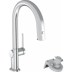 Aqittura M91 FilterSystem 210, Ausziehauslauf, 1jet Chrom