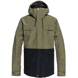 Quiksilver Herren Snowboard Jacke Horizon - XS