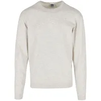 URBAN CLASSICS Eco Mix Sweater in Grau, Größe XL
