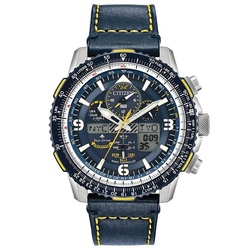 Citizen Solaruhr Eco-Drive Promaster Sky Blau/Gelb blau