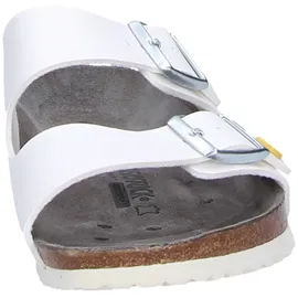 Birkenstock Arizona ESD Birko-Flor weiß 39