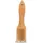 Camping-Profi Grillreinigungsbürste 2-in-1 Edelstahl/Holz Weiß