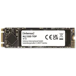 INTENSO M.2-SSD, 1 TB, MLC-FLASH