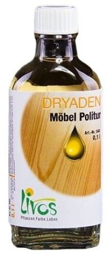 LIVOS Dryaden Möbel-Politur 560 - 0,75 l Gebinde