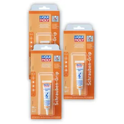3x 20g LIQUI MOLY 3811 Schraubengrip Schrauben-Grip Reparatur Paste