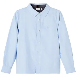 NAME IT Nkmnewsa Ls Shirt Noos (13169166) Campanula, - Hellblau - 98