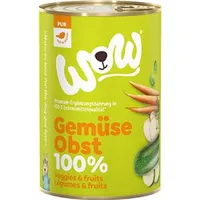 WOW 100% Gemüse & Obst 12 x 400 g