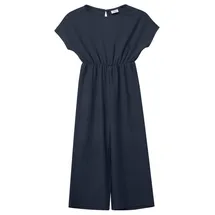 s.Oliver Junior Mädchen Overall – Jersey-Crêpe, Wide Leg, Kurzarm - 122