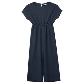 s.Oliver Junior Mädchen Overall – Jersey-Crêpe, Wide Leg, Kurzarm - 122