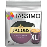 TASSIMO Jacobs Caffè Crema Intenso XL 16 St.