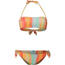 ARENA Damen Badeanzug WOMENS WATER PRINT BIKINI, MULTISTRIPES, S