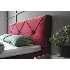 GALLERY M branded by Musterring Dubai 160 x 200 cm rot