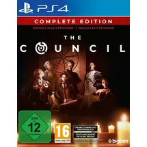 The Council - Complete Edition (PEGI) (PS4)