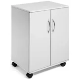Durable Multifunktionswagen 74/53 geschlossen, Grau