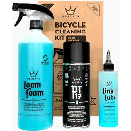 Peaty ́s Peaty's Bike-Reiniger Set Cleaning Kit Blau