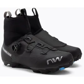 Northwave Celsius XC Arctic GTX Radschuhe (Größe 44, schwarz)