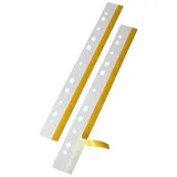 Veloflex Heftstreifen A4 transparent 50 St.