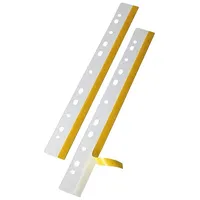 Veloflex Heftstreifen A4 transparent 50 St.