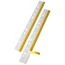 Veloflex Heftstreifen A4 transparent 50 St.
