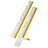 Veloflex Heftstreifen A4 transparent 50 St.
