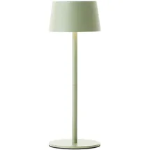 Brilliant LED Außen-Tischleuchte 25 cm Metall 25 cm inkl. Dimmfunktion grün