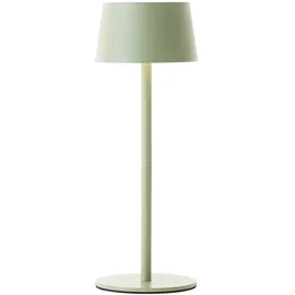 Brilliant LED Außen-Tischleuchte 25 cm Metall 25 cm inkl. Dimmfunktion grün