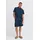 !Solid Kurzarmhemd Blau S