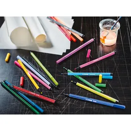 Stabilo Filzstift 18 St. mehrfarbig