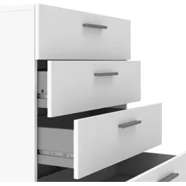INOSIGN Kommode Pepe 80,2 x 68,1 x 40,3 cm Weiß