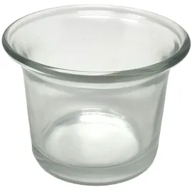 DanDiBo Ambiente Teelichtglas 6x Klar Glas Transparent