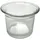 DanDiBo Ambiente Teelichtglas 6x Klar Glas Transparent