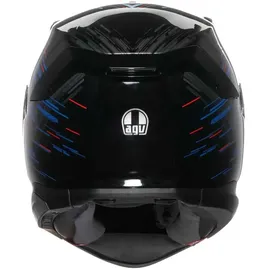 AGV K7 Genisys Helm schwarz-blau, Größe XL für Männer