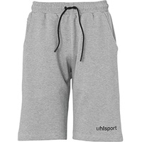 Uhlsport Essential Pro Shorts, Dark grau Melange, L