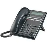 NEC SL2100 - VoIP-Telefon mit Rufnummernanzeige, Telefon, Schwarz