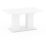 Vicco Dix 140 x 76 x 76 cm weiß matt