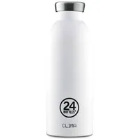 24Bottles Clima Trinkflasche 500 ml Trinkflaschen Silber Herren