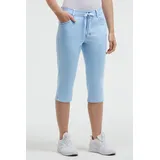 Soccx Damen, Capri Jeans, NI:NO comfort fit, Blue heaven, 31 - 31W