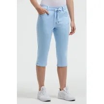 Soccx Damen, Capri Jeans, NI:NO comfort fit, Blue heaven, 31 - 31W