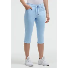 Soccx Damen, Capri Jeans, NI:NO comfort fit, Blue heaven, 31 - 31W