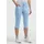 Soccx Damen, Capri Jeans, NI:NO comfort fit, Blue heaven, 31 - 31W