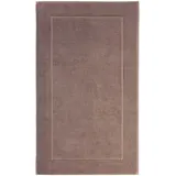 Aquanova London, Badezimmer-Teppich 60 x 100 cm, karamellfarbig