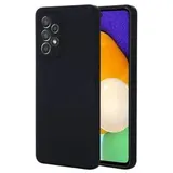 ESTUFF Samsung Galaxy S23 FE Silikon Case schwarz