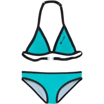 BENCH Triangel-Bikini türkis/schwarz 134/140